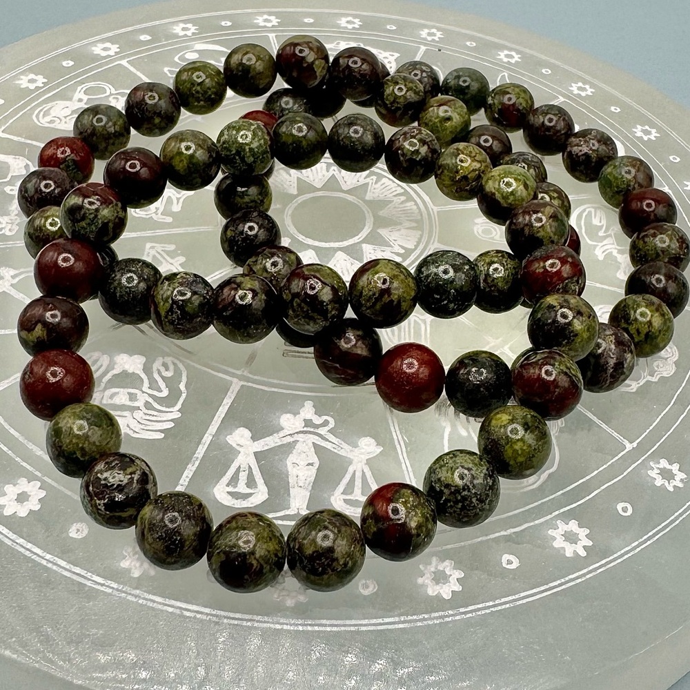 Dragon Blood Stone Bracelet View 3